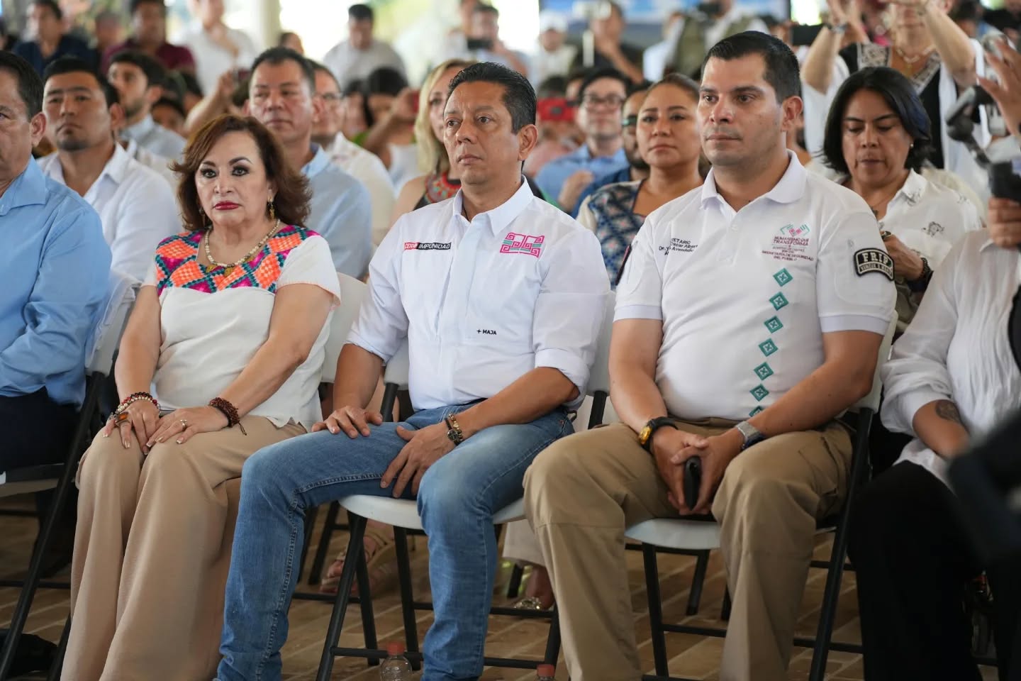 Firma y presentación de la "Marca Destino" en Palenque 