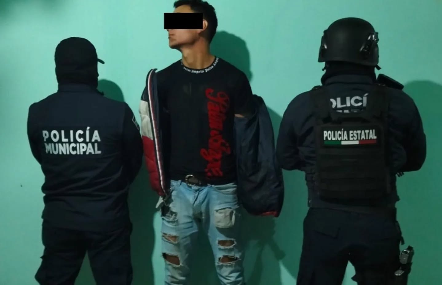 SSP y FGE detienen a presunto responsable de herir con arma de fuego a masculino en San Cristóbal De Las Casas