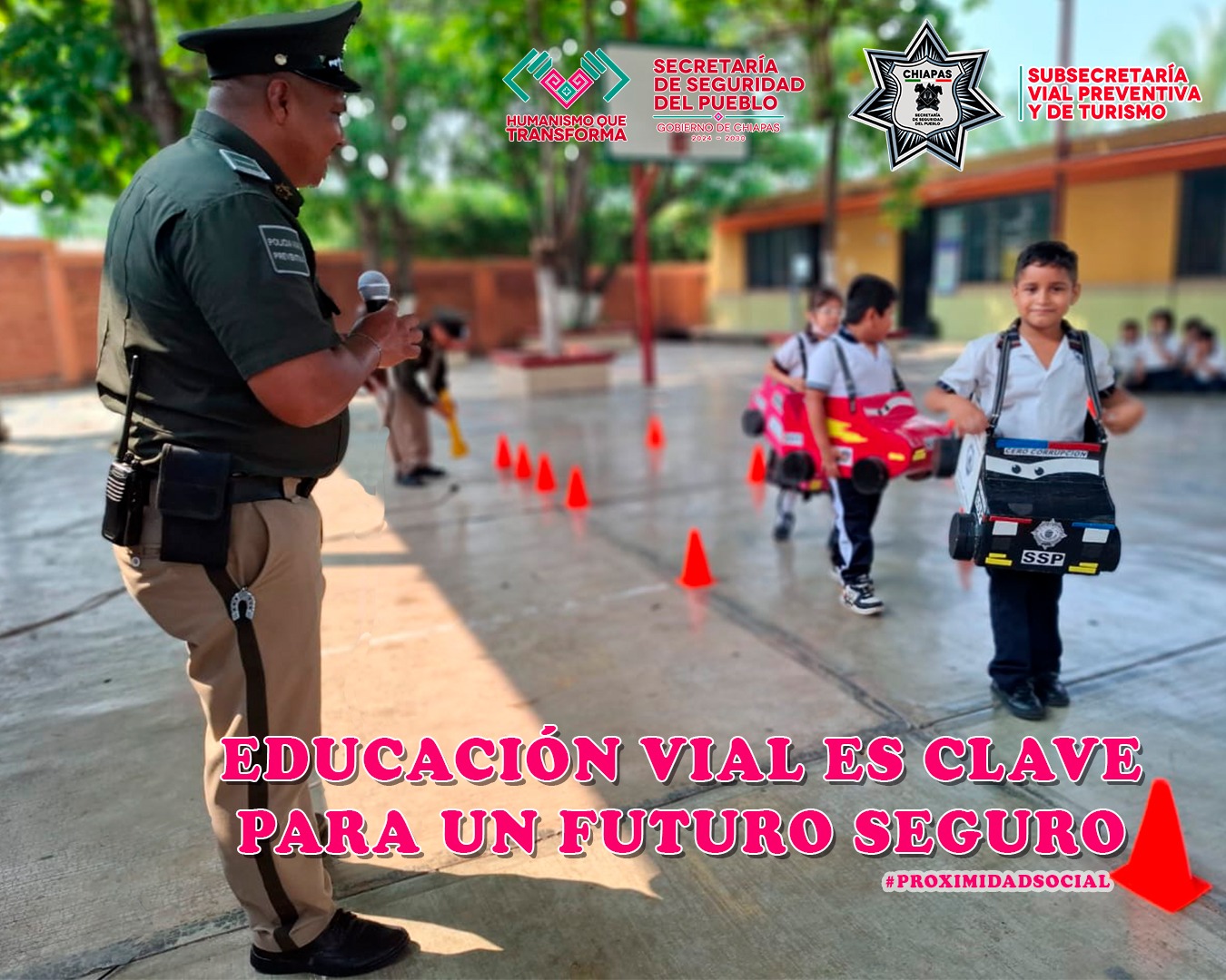 Subsecretaria Vial Preventiva y de Turismo